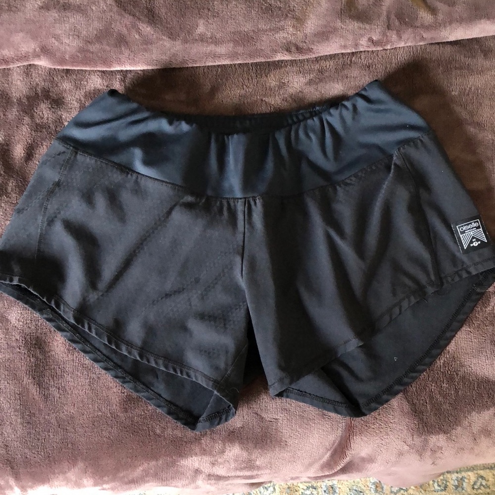 Oiselle running shorts, size 4 women’s